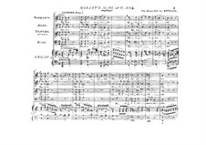 Mass No.11 in C Major (Missa brevis No.7) 'Piccolomini', K.258: Para vozes e órgão by Wolfgang Amadeus Mozart