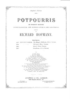 Potpourri on 'Lohengrin' by Wagner for Flute, Violin, Cello and Piano: parte do violino by Richard Hofmann