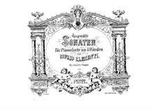 Selected Sonatas for Piano Four Hands: Selected Sonatas for Piano Four Hands by Muzio Clementi