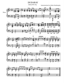 Дударай: Para Piano by folklore