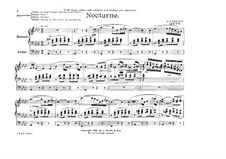 Five Pieces, Op.9: No.2 Nocturne by Giuseppe Ferrata
