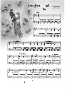 No.5 Arabian Dance: Para Piano by Pyotr Tchaikovsky