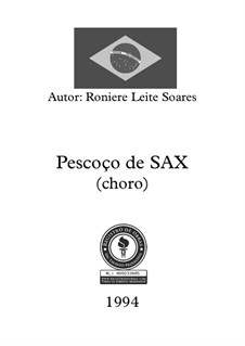 Pescoço de Sax: Pescoço de Sax by Roniere Leite Soares