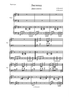 Листопад, Op.22: Листопад by Andrei Shadsky