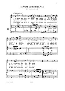 An die Hoffnung, K.390 (340c): para voz alta e piano by Wolfgang Amadeus Mozart