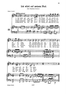 An die Hoffnung, K.390 (340c): para voz baixa e piano by Wolfgang Amadeus Mozart