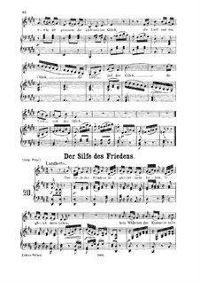 Ridente la calma, K.152/K.210a: para voz baixa e piano by Wolfgang Amadeus Mozart, Josef Mysliveček