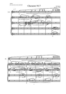 Musica sanitatem: No.17 for Piano and Bells, MVWV 1234 by Maurice Verheul