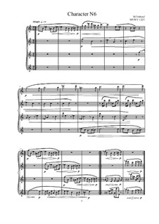 Musica sanitatem: No.6 for Piano, MVWV 1225 by Maurice Verheul