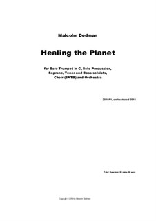 Healing the Planet (orchestral version), MMC22: Healing the Planet (orchestral version) by Malcolm Dedman