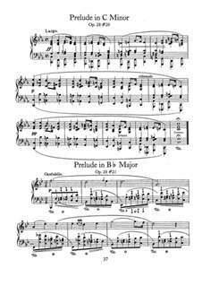 No.20 in C Minor: Para Piano by Frédéric Chopin