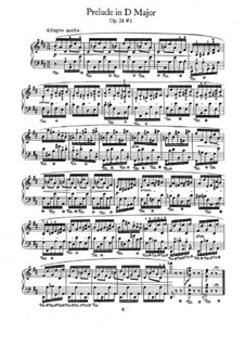 No.5 in D Major: Para Piano by Frédéric Chopin