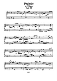 Prelude, WoO 55: Para Piano by Ludwig van Beethoven