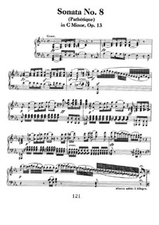 All Movements: para um único musico (Editado por H. Bulow) by Ludwig van Beethoven