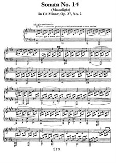 All Movements: para um único musico (Editado por H. Bulow) by Ludwig van Beethoven