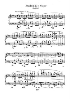 No.8 in D Flat Major: Para Piano by Frédéric Chopin