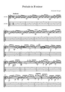 Prelude in B minor: Prelude in B minor by Alexander Strugov