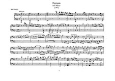 Fantasia for Mechanical Organ in F Minor, K.608: versão para piano de quatro mãos by Wolfgang Amadeus Mozart