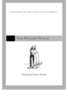 The Penguin Waltz: The Penguin Waltz by Fiona Hickie