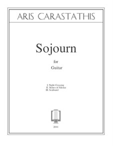 Sojourn: Sojourn by Aris Carastathis