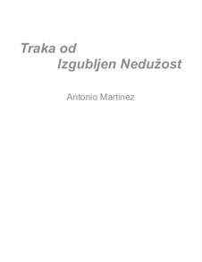 Anarchist Rhapsodies, Op.1: No.5 Trails of Loss Innocence by Antonio Martinez