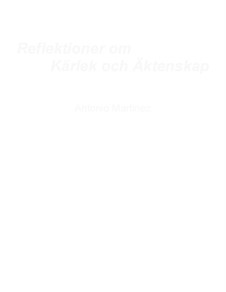 Anarchist Rhapsodies, Op.1: No.6 Reflections of Love and Marriage by Antonio Martinez