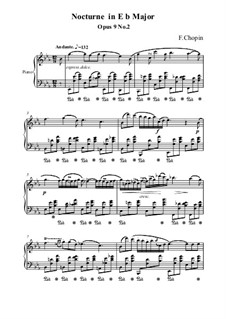 No.2 in E Flat Major: Para Piano by Frédéric Chopin