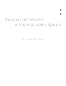 Anarchist Rhapsodies, Op.1: No.10 Trails of the Poor and Spirit-Seeking by Antonio Martinez