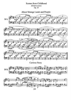 Complete set: Para Piano by Robert Schumann