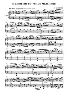 Маленькие ветряные мельницы: Маленькие ветряные мельницы by François Couperin