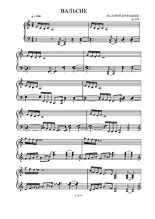 Вальсик, Op.108: Вальсик by Valery Ermoshkin