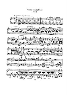 Sonata No.2 in G Minor, Op.22: Para Piano by Robert Schumann