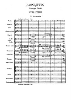 Complete Opera: partitura completa by Giuseppe Verdi