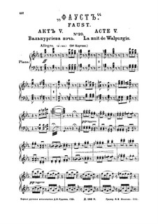 Complete opera: Ato V by Charles Gounod