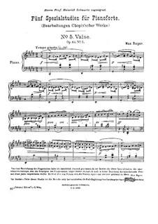 No.2 in C Sharp Minor: Para Piano by Frédéric Chopin