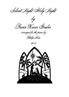 Piano version: para um único musico (Editado por H. Bulow) by Franz Xaver Gruber