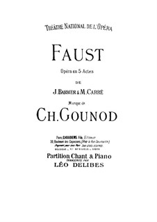 Complete opera: arranjos para vozes e piano by Charles Gounod