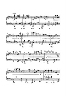 Мефисто Вальс для фортепиано: Мефисто Вальс для фортепиано by Maksim Starshinov
