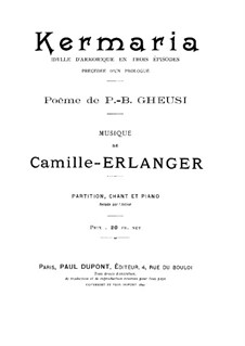Kermaria: Kermaria by Camille Erlanger