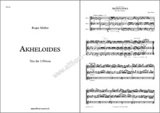 Akheloides: Akheloides by Roger Müller