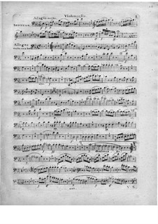 Grand Septet in E Flat Major, Op.25: parte violoncelo by Ferdinand Ries