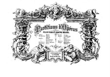 Complete Opera: para piano de quadro mãos by Carl Maria von Weber