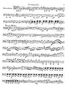 Complete Opera: para quarteto de cordas - violoncelo parte by Carl Maria von Weber