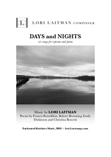 Days and Nights: Days and Nights by Lori Laitman