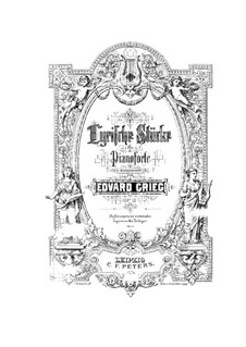 Lyric Pieces, Op.12: set completo by Edvard Grieg