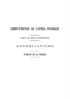 Phaëton, LWV61: Partitura piano-vocal by Jean-Baptiste Lully