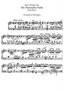 Complete Ballet: partitura para piano by Pyotr Tchaikovsky
