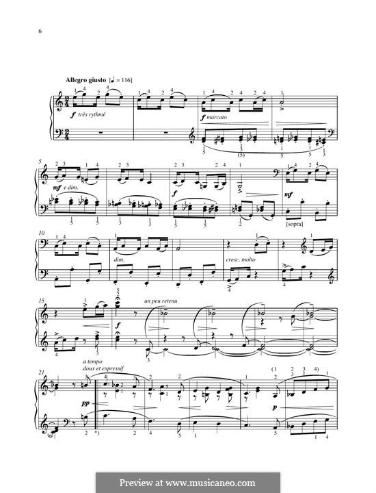 Le petit nègre (The Little Negro), L.114: Para Piano by Claude Debussy