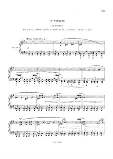 Aphrodite: Act V, Scenes VI-VII. Arrangement for soloists, choir and piano by Camille Erlanger