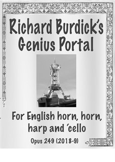 Genius Portal, Op.249: Genius Portal by Richard Burdick